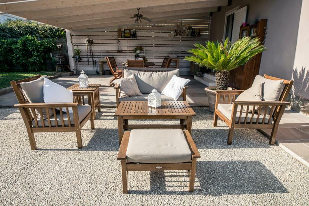 カマイオーレ Casa Vittoriaヴィラ エクステリア 写真